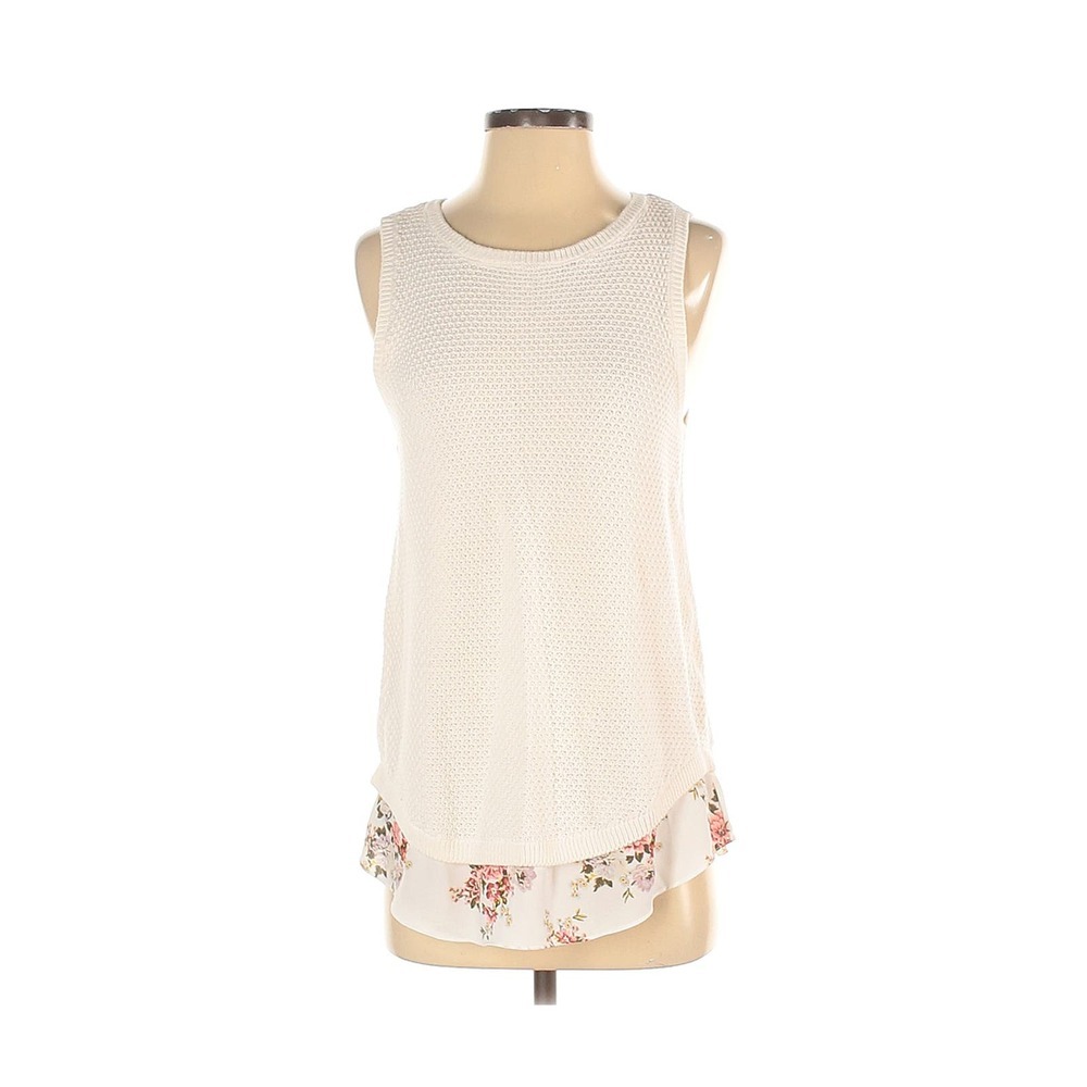 Ann Taylor LOFT NEW Cream Pullover Sweater